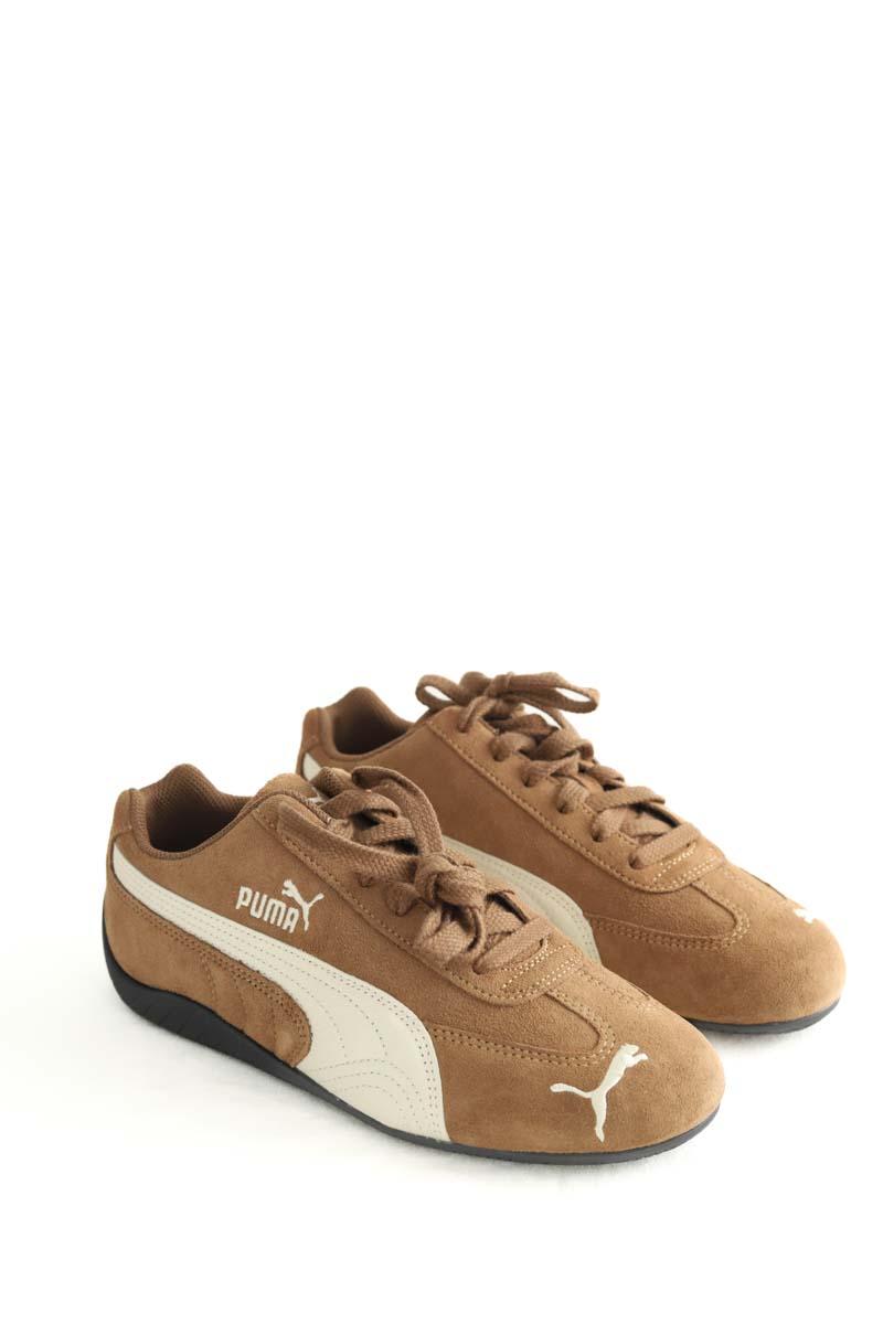Baskets Puma  Marron