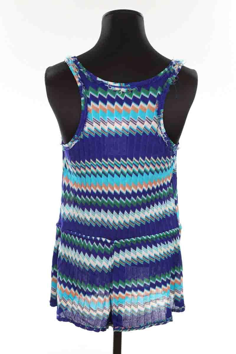 Combinaison Missoni  Bleu