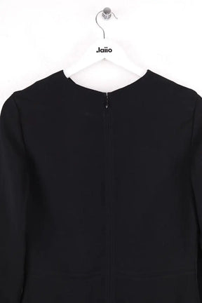 Robe Burberry Noir en Viscose