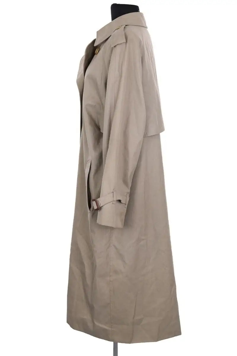Trench-coat Burberry Beige en Synthétique