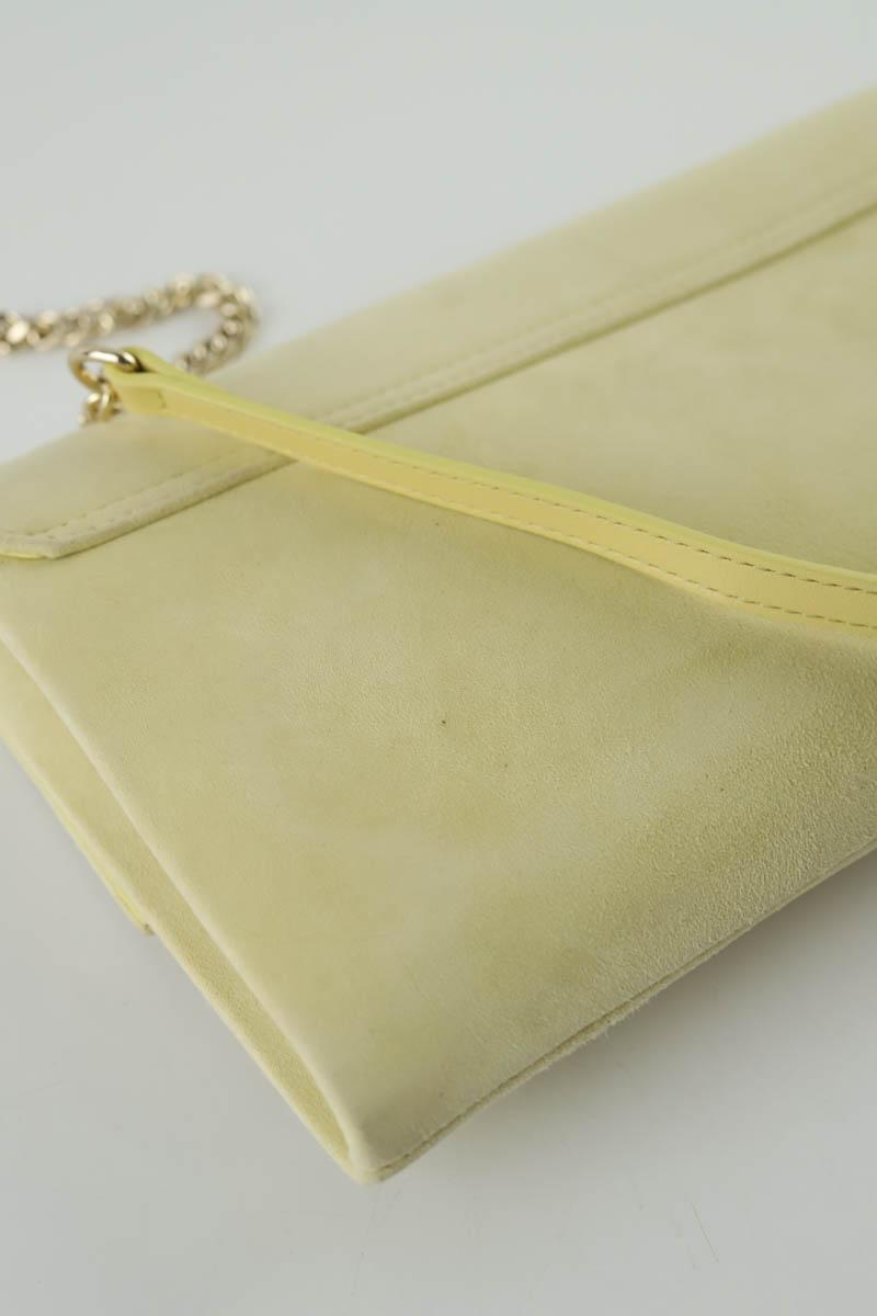 Pochette LK Bennett  Jaune