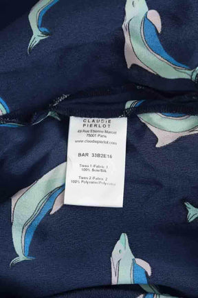 Blouse Claudie Pierlot  Bleu