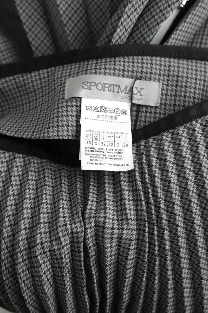 Maxi Sportmax  Gris