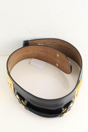 Ceinture Moschino  Noir