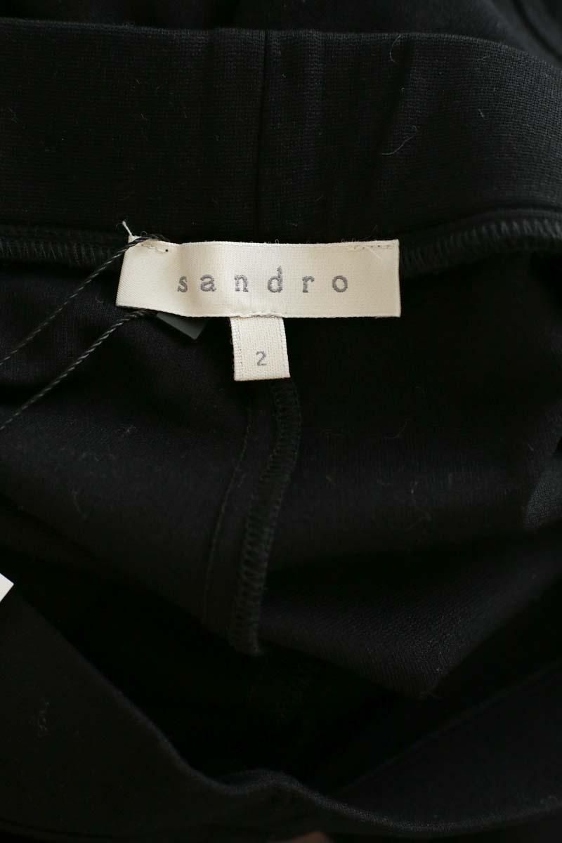 Pantalons Sandro  Noir