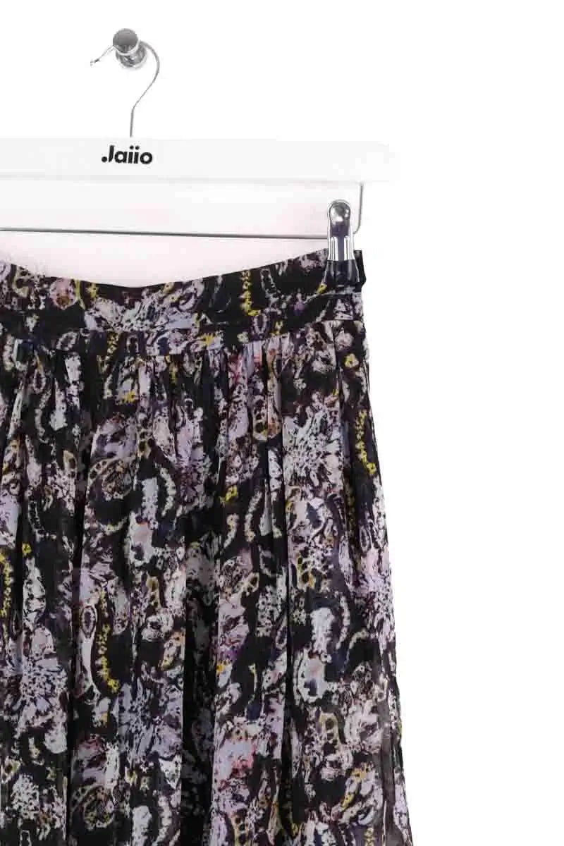 Jupe Iro Junea Gris en Viscose