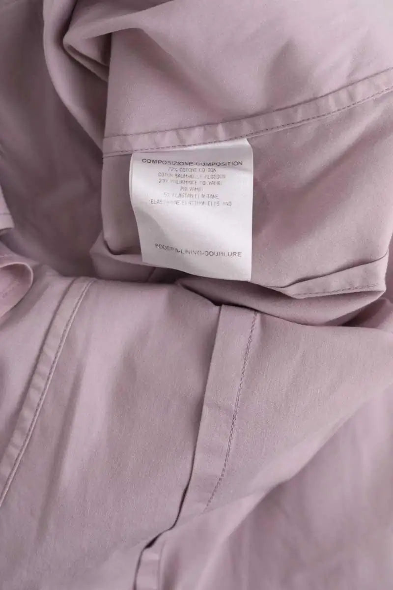 Chemise Gucci Violet en Coton