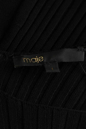 Mi-longueur Maje  Noir