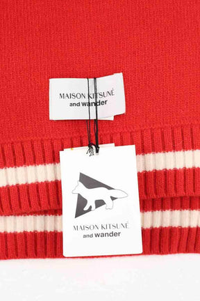 Foulards Kitsuné  Rouge