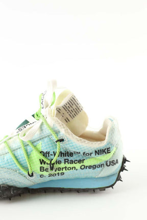 Baskets Off White  Bleu