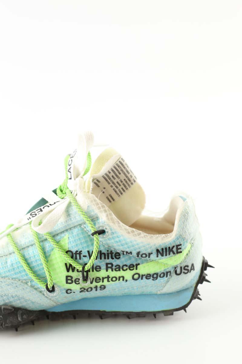 Baskets Off White  Bleu