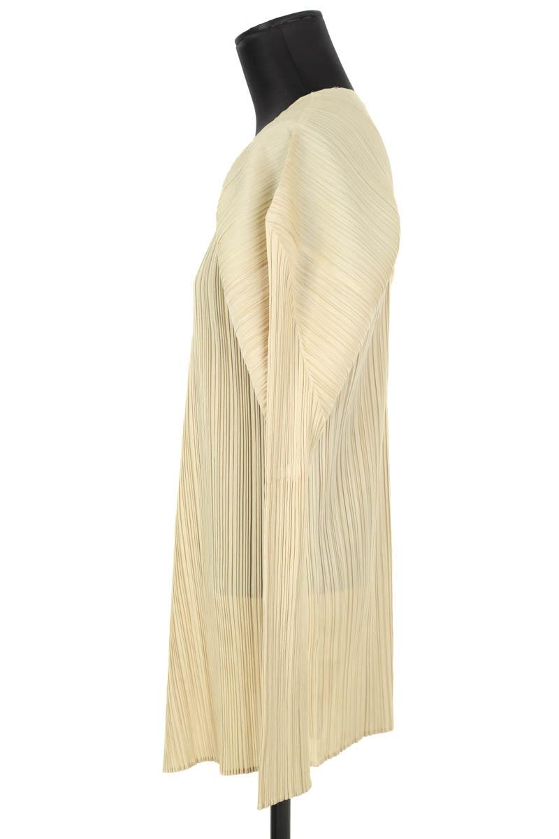 Veste Pleats Please  Beige