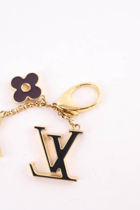 Porte-clés Louis Vuitton  Doré