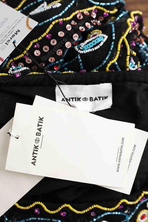 Mini Antik Batik  Noir