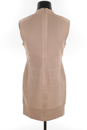 Autres Herve Leger  Beige