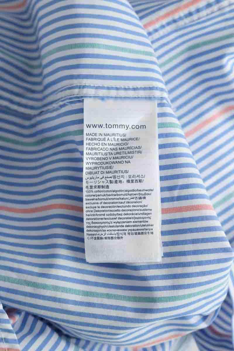 Chemise Tommy Hilfiger  Bleu