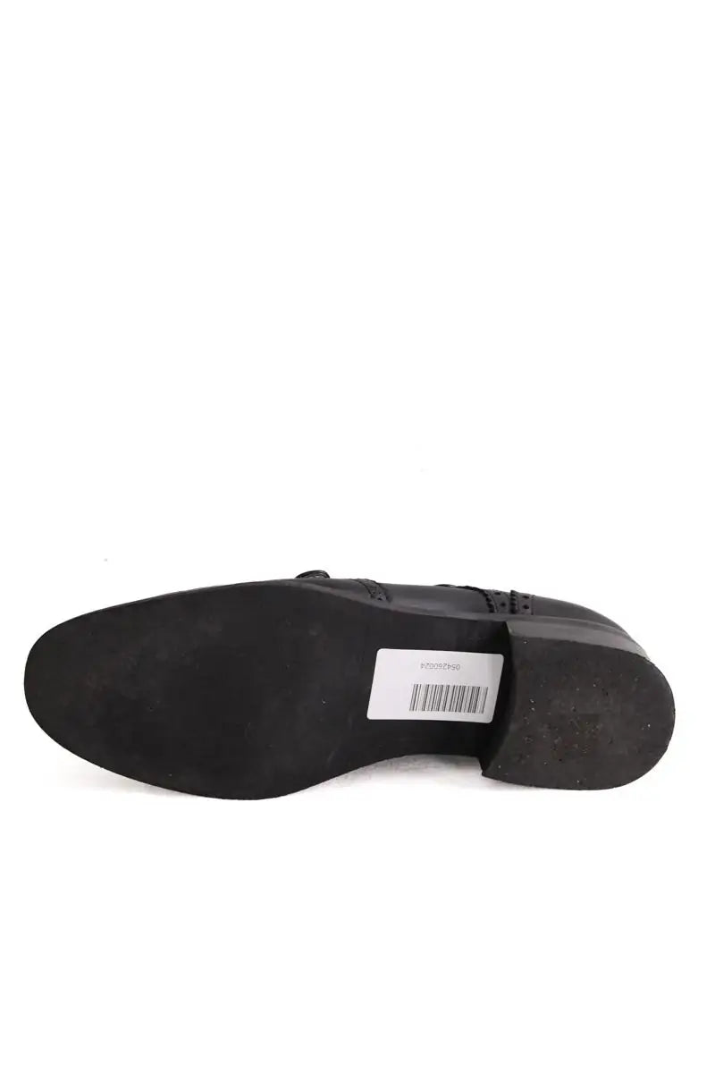 Mocassins Maje Noir en Cuir