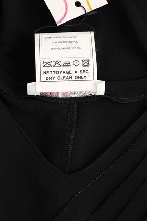 Maxi Paco Rabanne  Noir