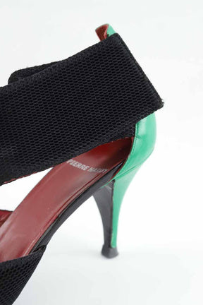 Talons Pierre Hardy  Noir