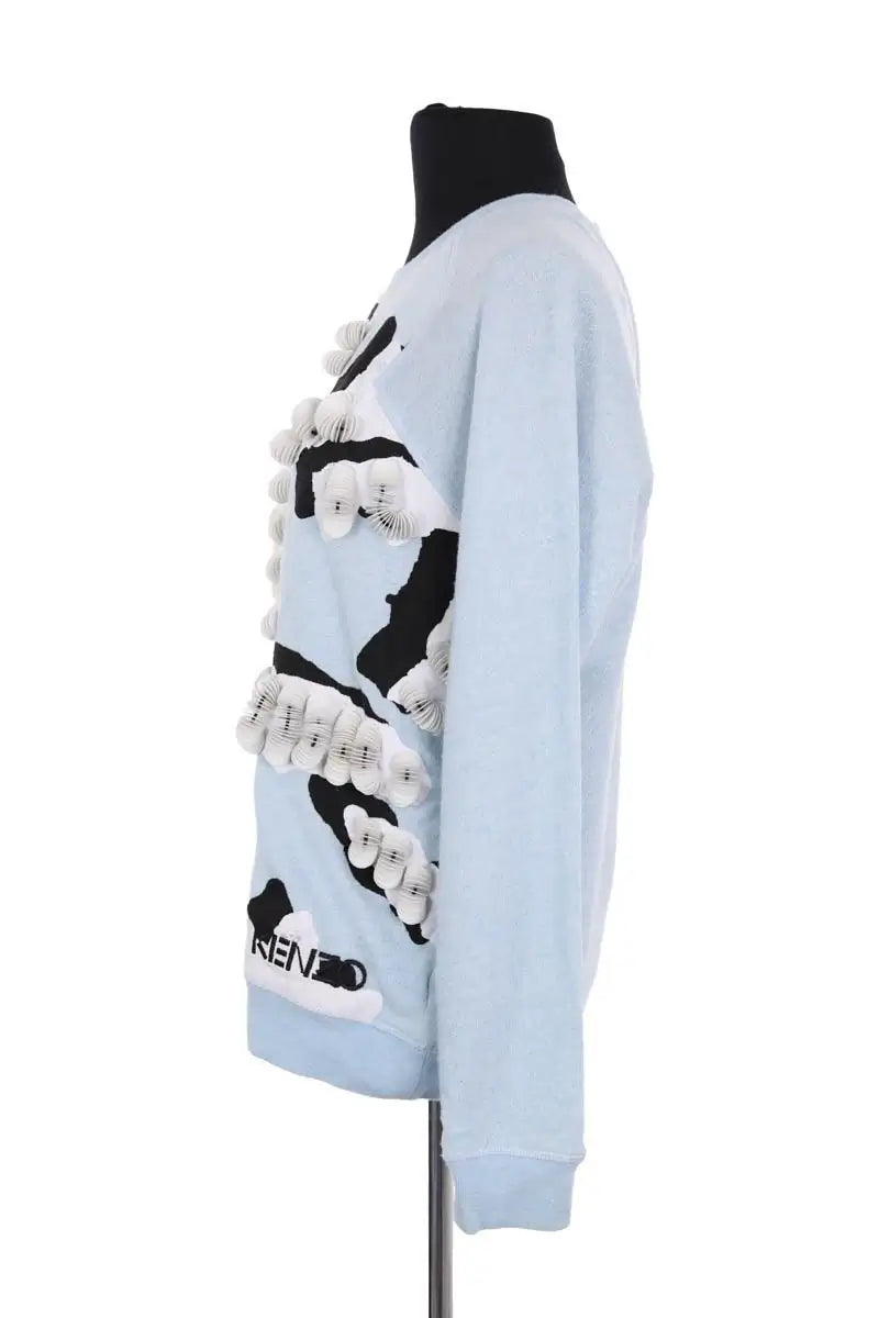 Pull Kenzo Bleu en Coton
