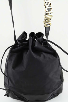 Sacs à bandoulière Moschino  Noir