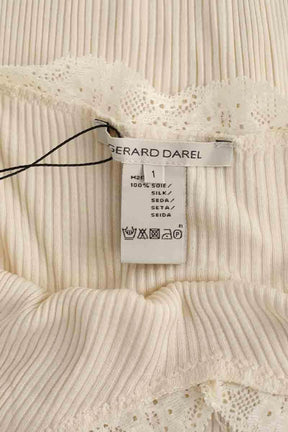 Top sans manche Gerard Darel  Beige