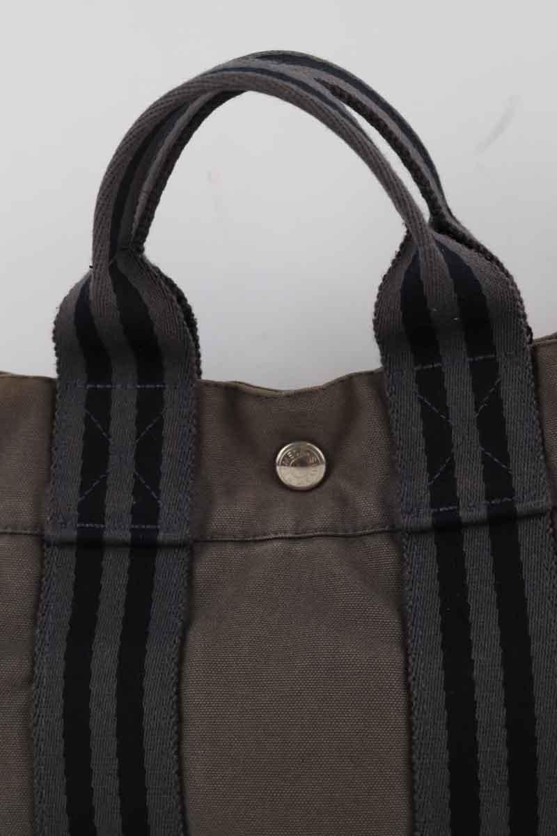 Sacs à main Hermès Toto Gris