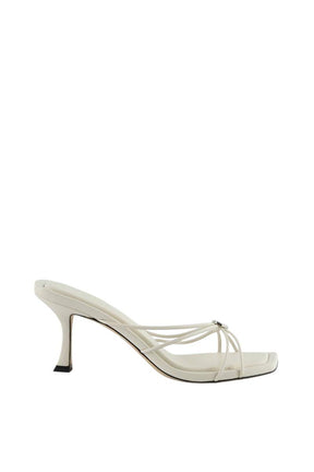 Talons Jimmy Choo  Blanc