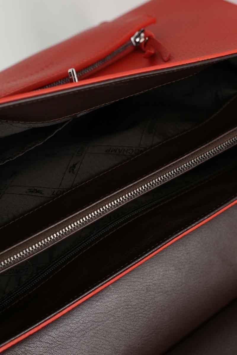 Cabas Longchamp  Rouge