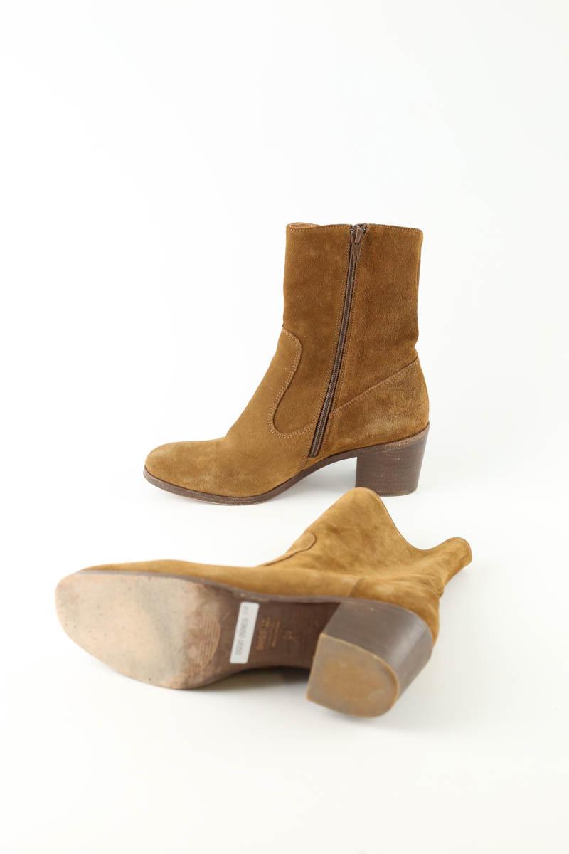 Boots Sessun  Marron