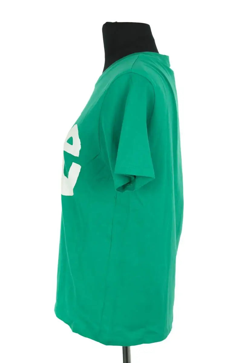 T-shirt Sézane Vert en Coton