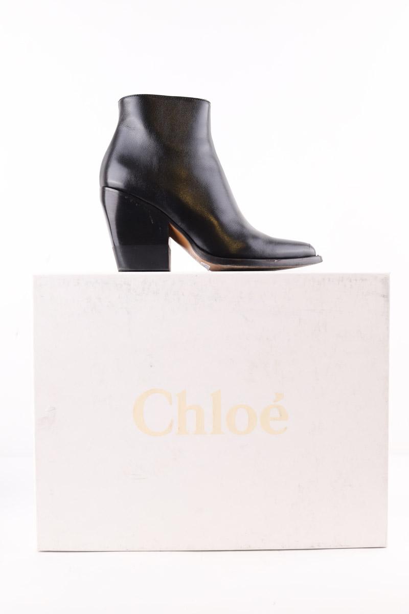 Boots Chloé  Noir