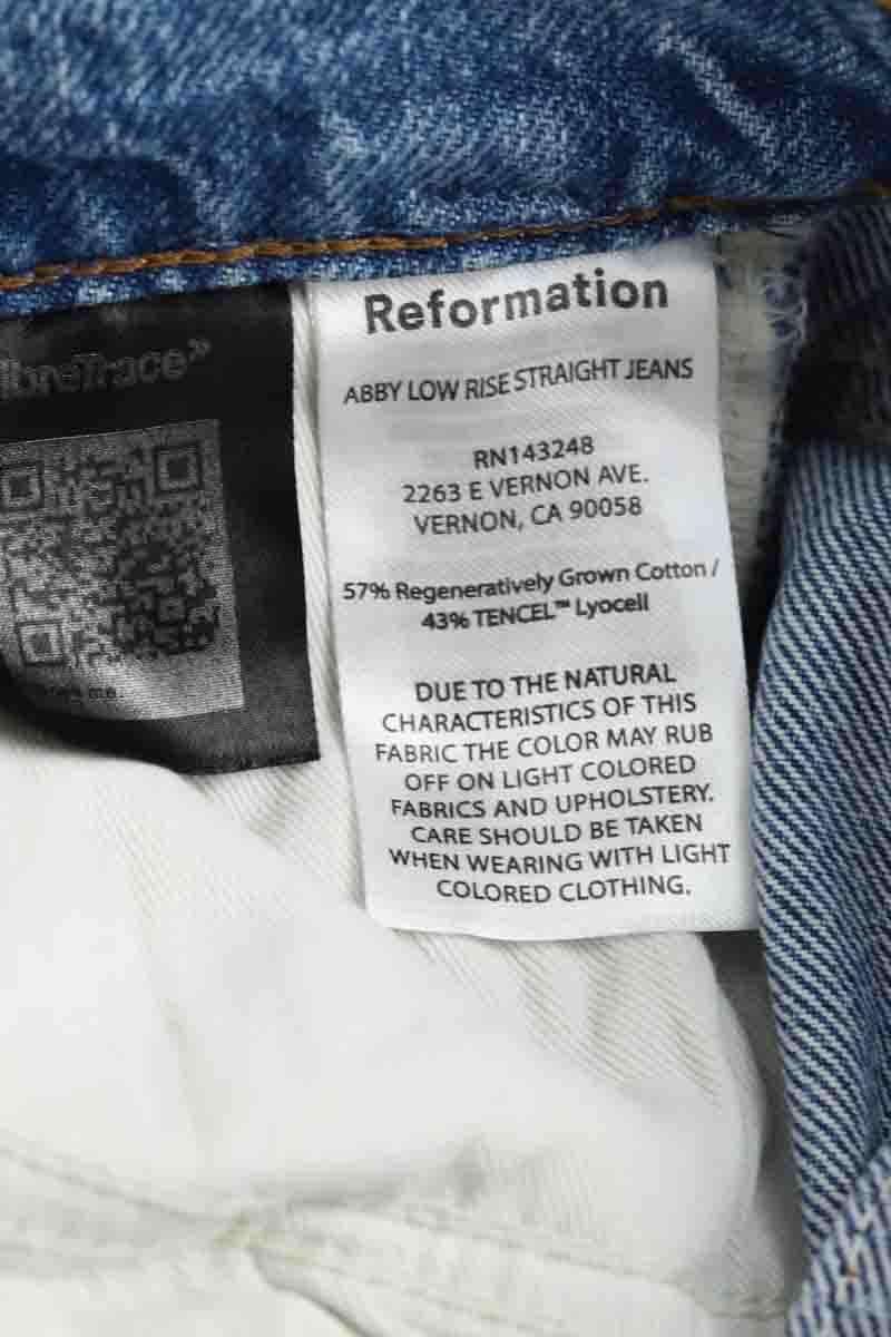 Slim Reformation  Bleu