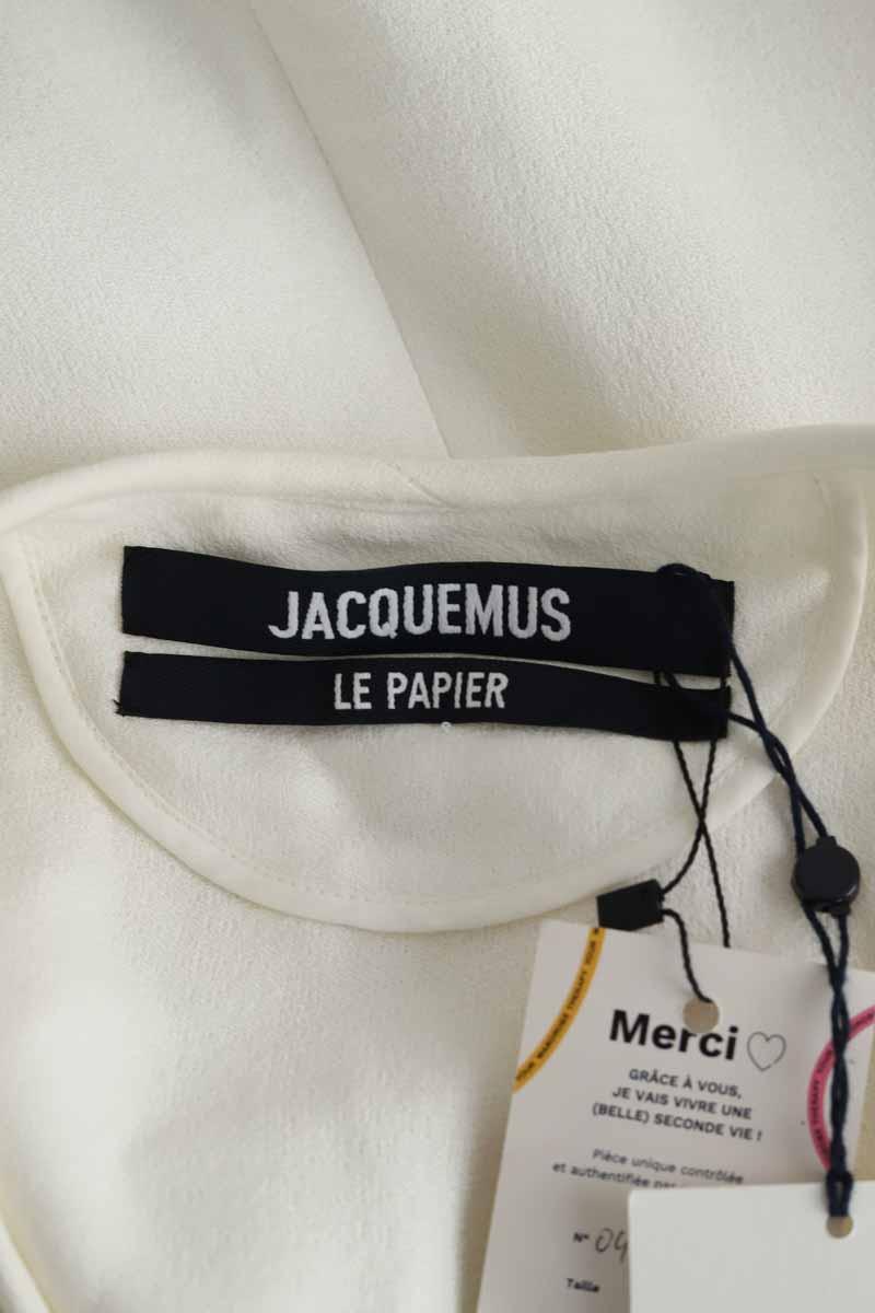 Mi-longueur Jacquemus Other Blanc