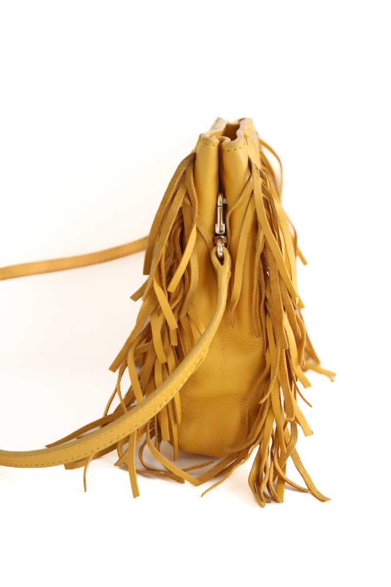 Sacs à bandoulière Maje Sac M Orange