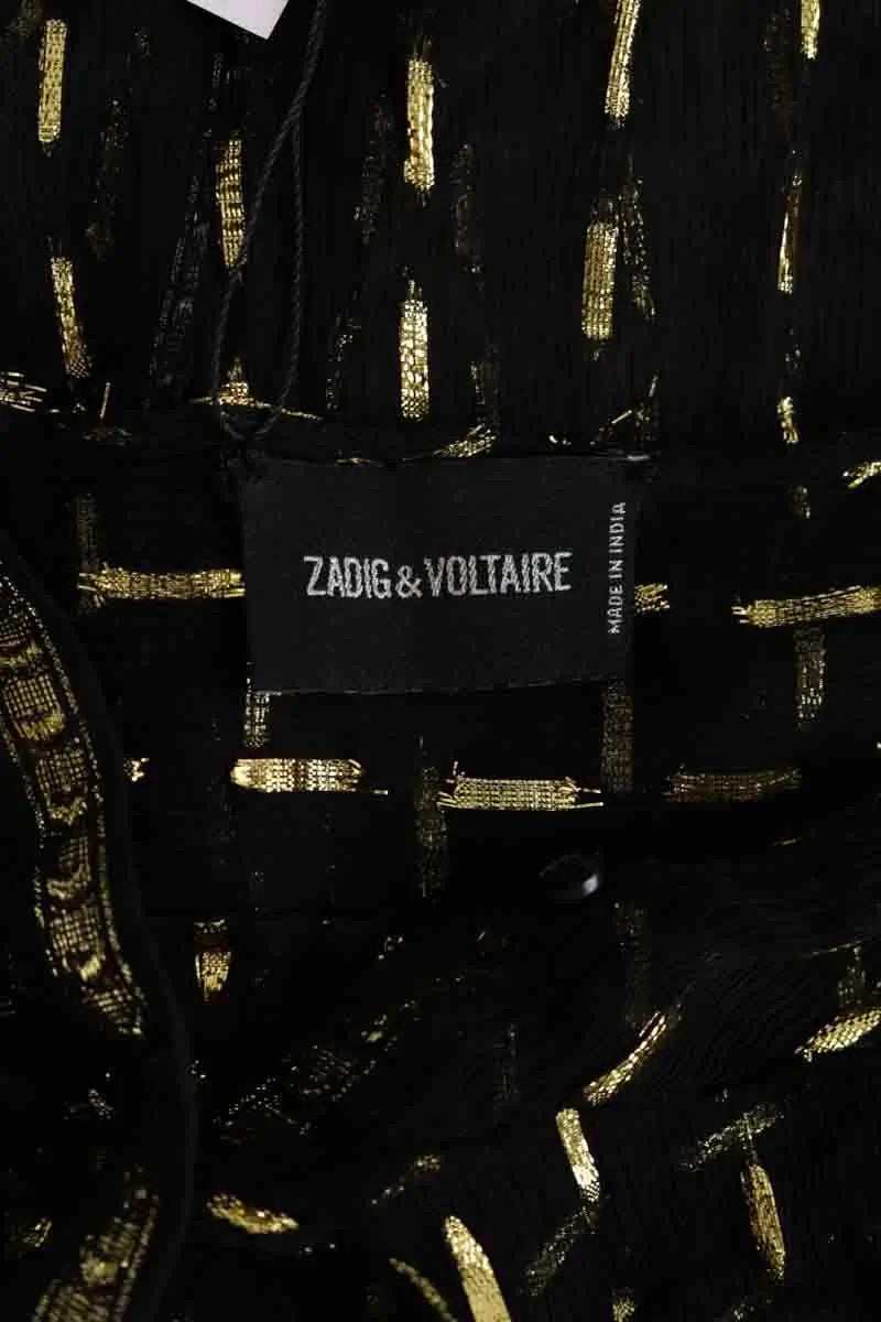 Top Zadig & Voltaire Noir en Synthétique