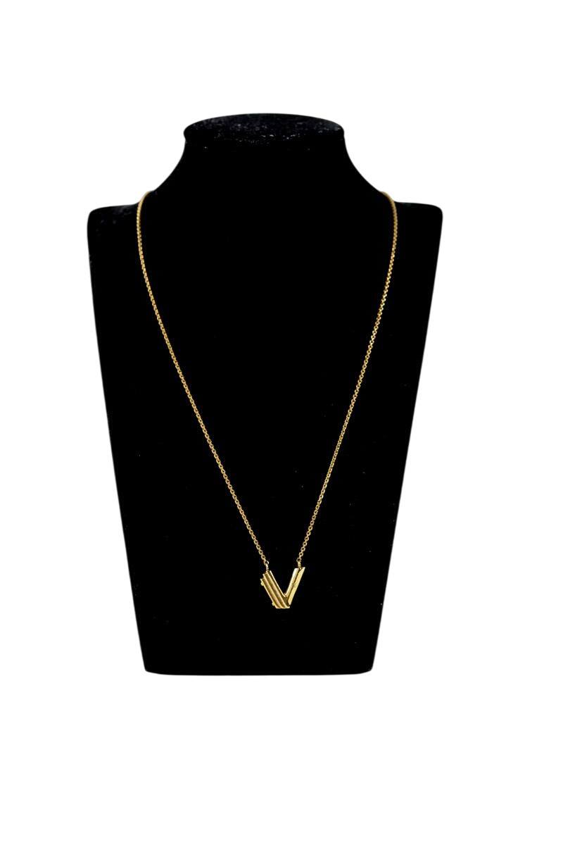 Collier Louis Vuitton  Doré