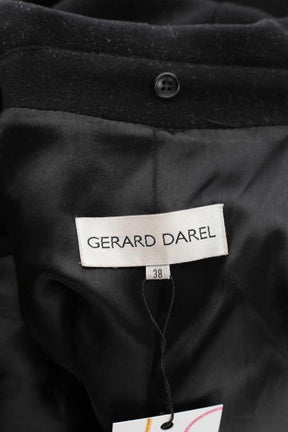 Manteau Gerard Darel  Noir