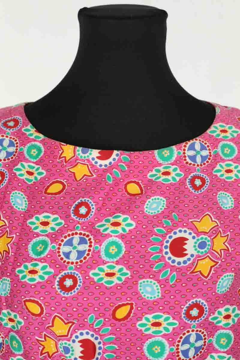 Mi-longueur Saint Laurent  Rose