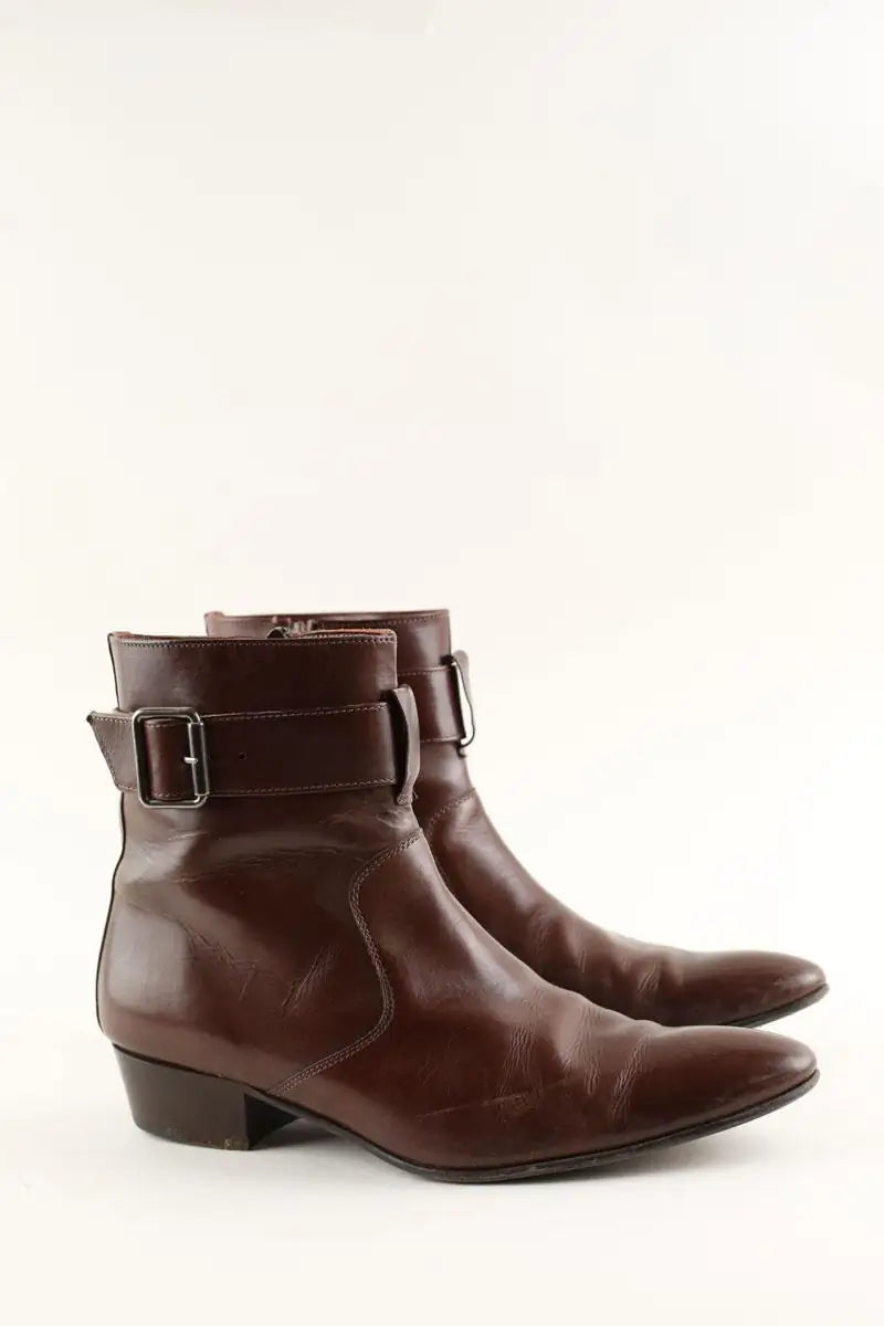Boots Philippe Zorzetto  Marron