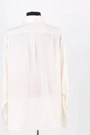 Chemise DMN Ecru en Soie