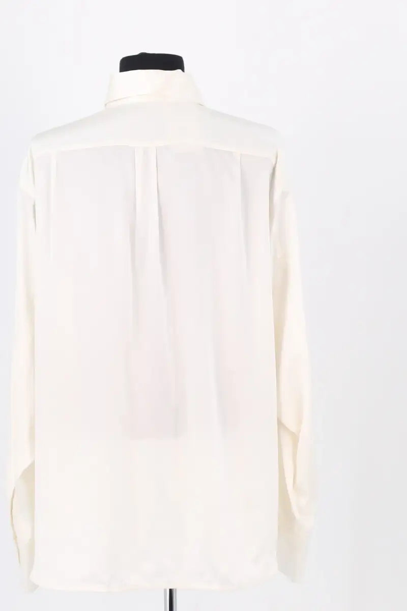 Chemise DMN Ecru en Soie
