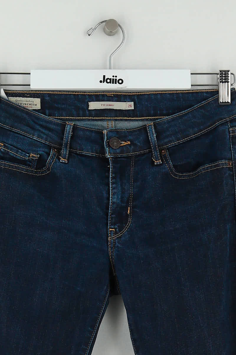 Jean slim Levi's  Bleu
