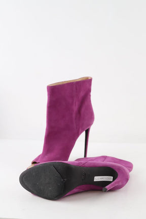 Bottes ouvertes Off White  Violet