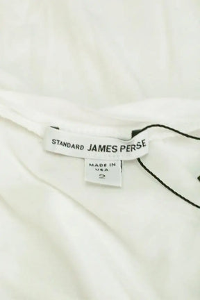 T-shirt James Perse Blanc en Coton