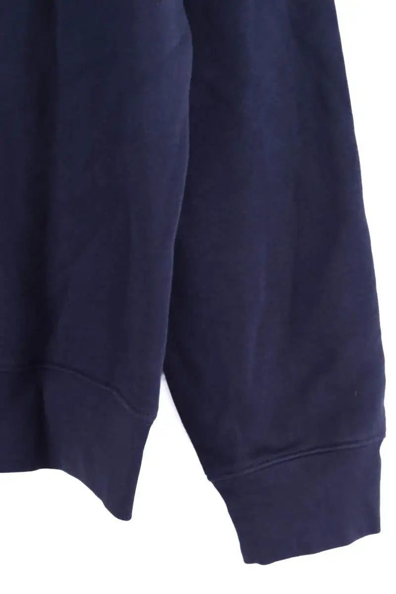 Sweatshirt Sandro Bleu en Coton
