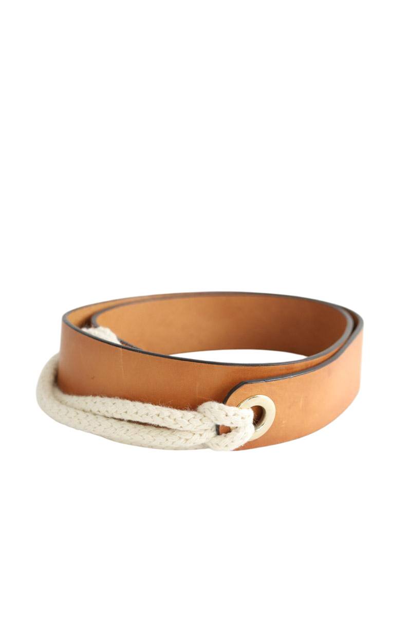 Ceinture Bash  Marron