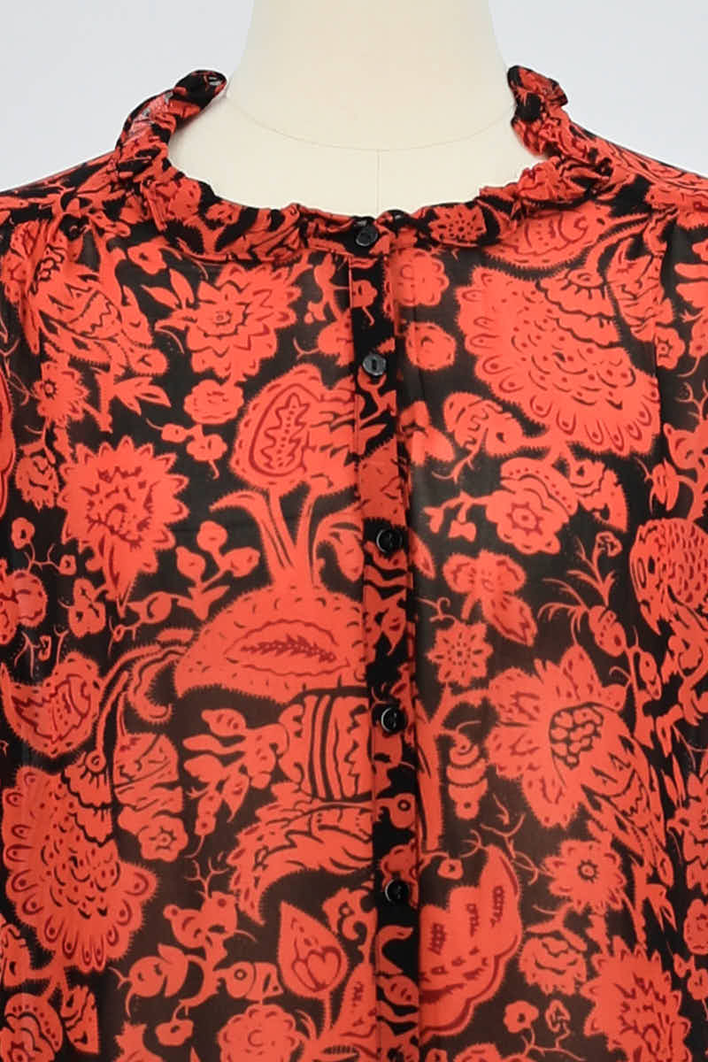 Chemises Bash  Rouge