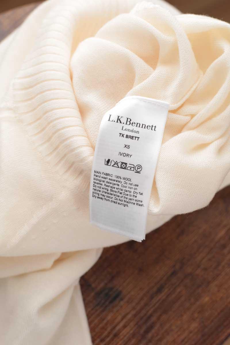 Pull-over LK Bennett  Blanc