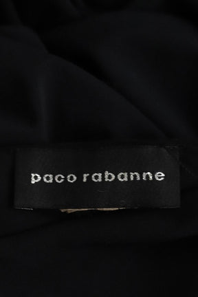 Mi-longueur Paco Rabanne  Noir